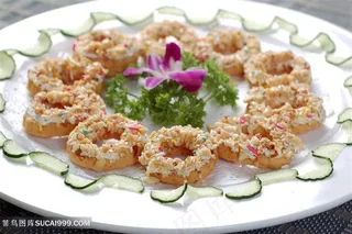 小吃炸多粒的美食图片