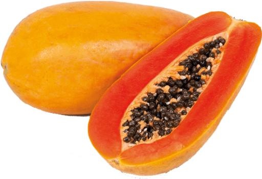 木瓜 PNG免抠(551x377)