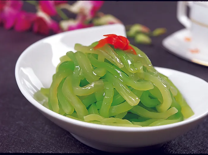 0911LCS-345葱香脆笋