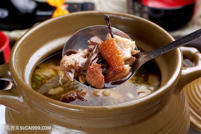 老佛坛中华美食摄影图