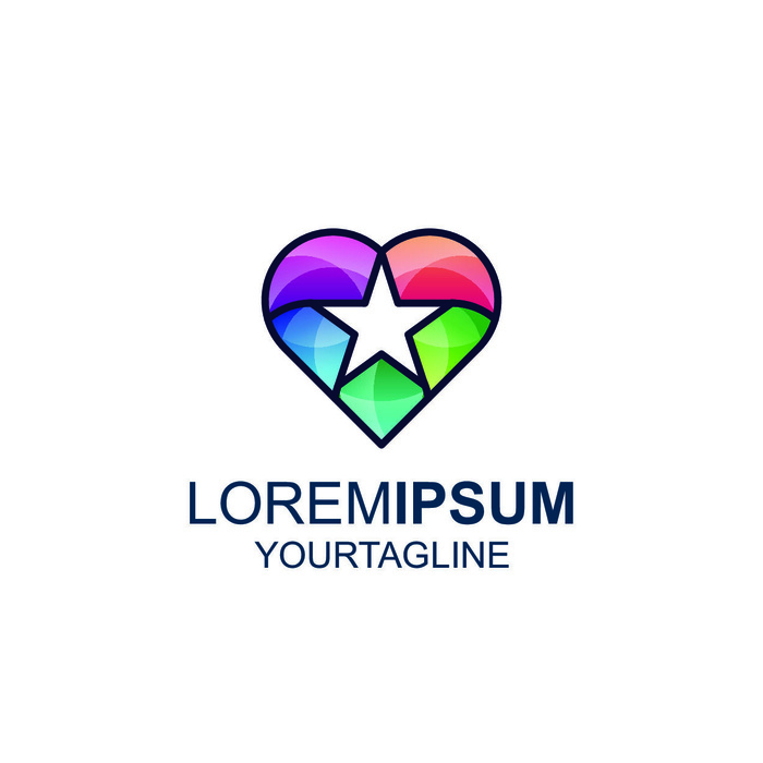 图标识标志公司字母企业商标品牌LOGO设计素材矢量模板