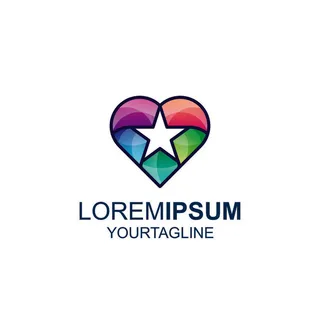 图标识标志公司字母企业商标品牌LOGO设计素材矢量模板