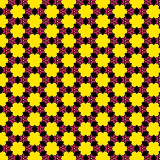 黄色花朵纹理背景图片