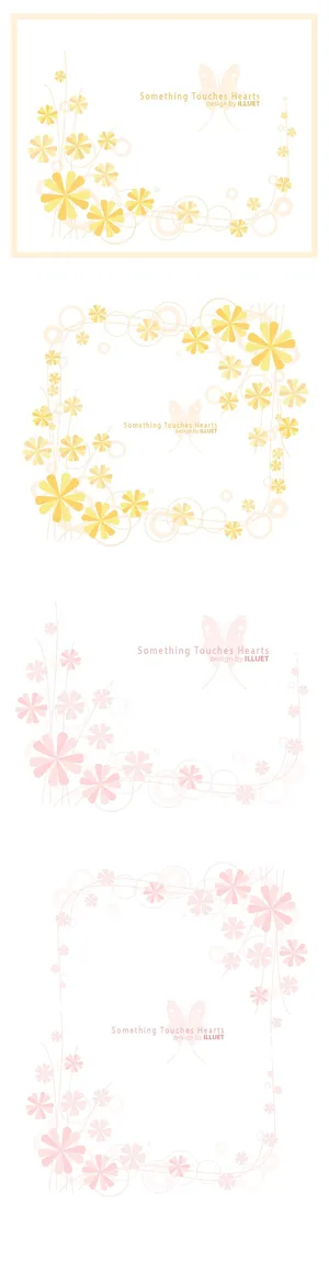 简约风名片海报边框图框素材AI矢量图 (90)