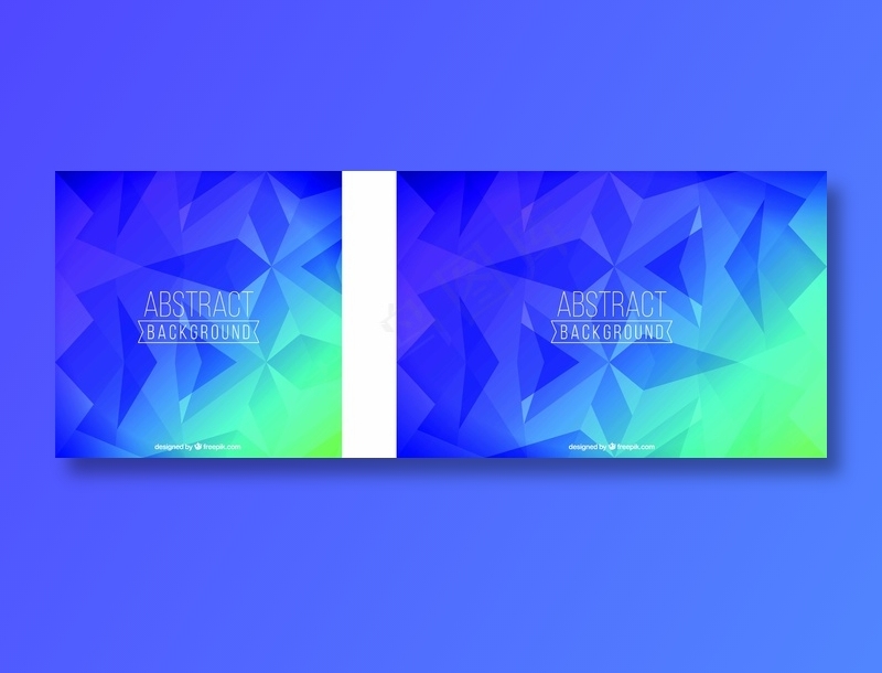 几何艺术设计 低多边形 低多边形背景