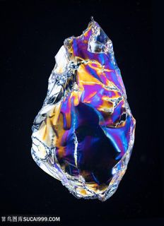 镭辐射钻石清晰图片
