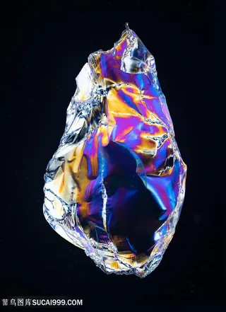 镭辐射钻石清晰图片