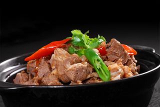 煲类火锅川菜特色菜羊肉煲