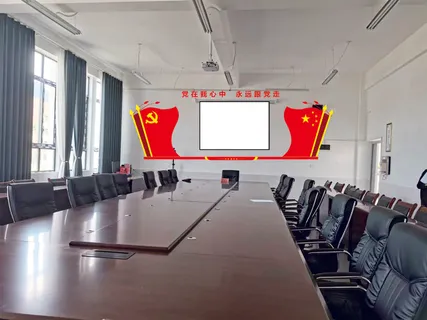 国旗 会议室  会议室设计
