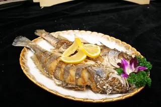 粤菜1365煎黄花鱼