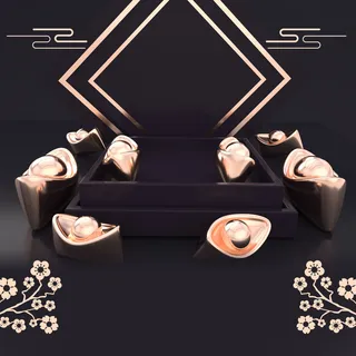 立体C4D场景电商首页主图直通车促销banner海报背景PSD素材