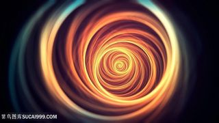 炫光螺旋抽象背景