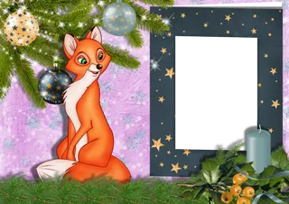 卡通相框素材图片下载