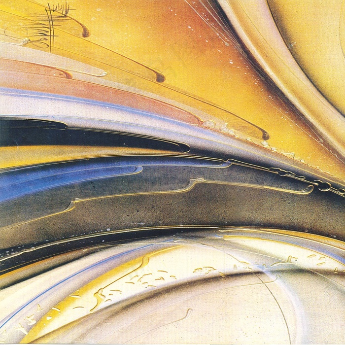 高清抽象几何油画