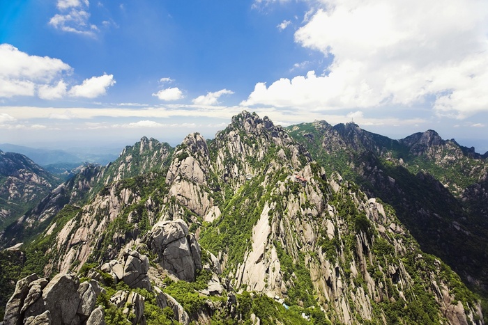 安徽黄山风景图片-第48张