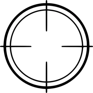 瞄准目标 PNG免抠