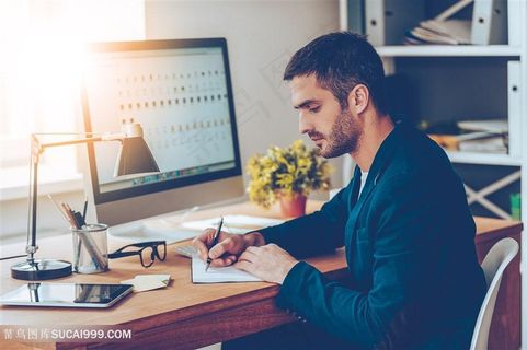 时尚帅哥型男写真