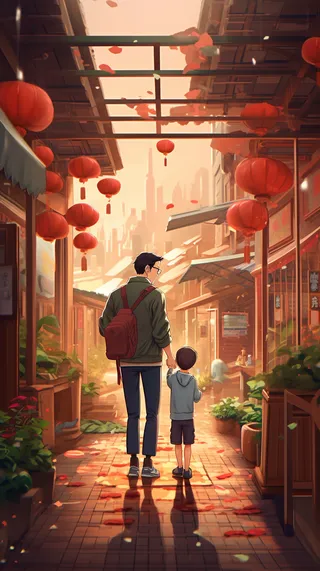 父亲 父亲节 温馨 坚强 爱护 关怀 教育 快乐 幸福 父爱