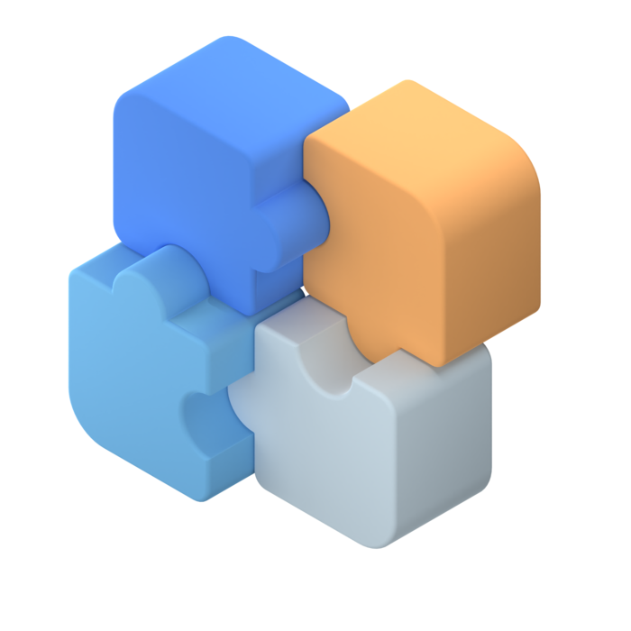 图标简约3D数据png图标素材