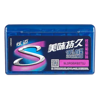 炫迈 (16)超市商品白底图免抠实物摄影png格式图片透明底