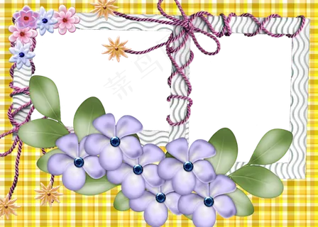 卡通相框素材图片下载 卡通相框素材图片下载