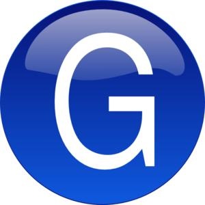 字母G免抠(300x300)