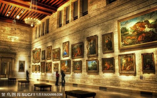 画廊博物馆摄影