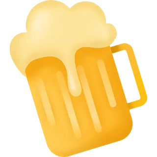 啤酒杯装饰元素