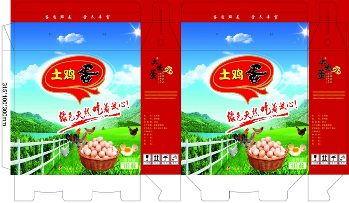 土鸡蛋，小鸡 母鸡