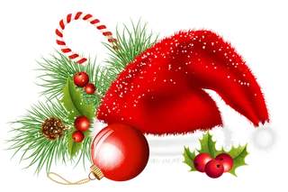 素材圣诞帽卡通