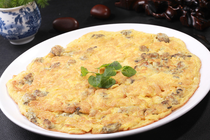 牡蛎黄金饼38元一份 (2)