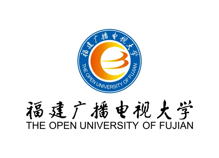 福建广播电视大学矢量LOGO标志ai矢量模版下载