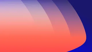 极简剪纸波浪弥散光渐变背景图设计素材