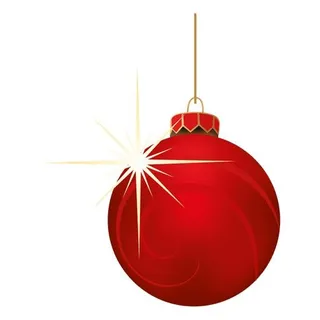 圣诞球小玩意免抠