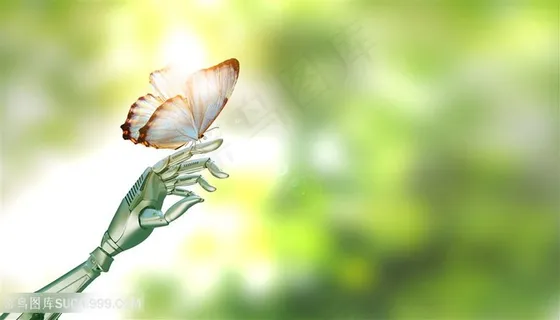 科技触碰大自然图片 科技触碰大自然图片