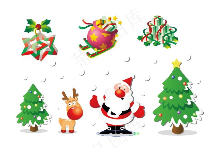 圣诞节素材