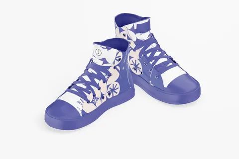 鞋子VI品牌文创样机