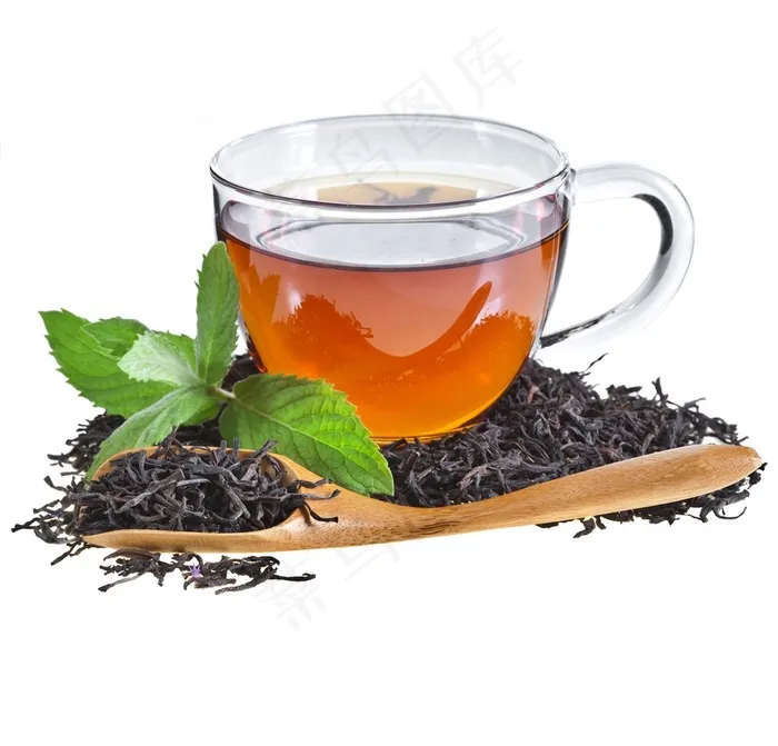 可口红茶图片