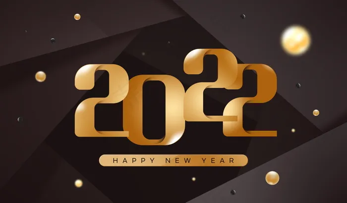 虎年数字2022元旦新年字体设计模板(5504x3224)psd模版下载