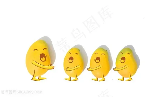 创意芒果人水果 创意芒果人水果