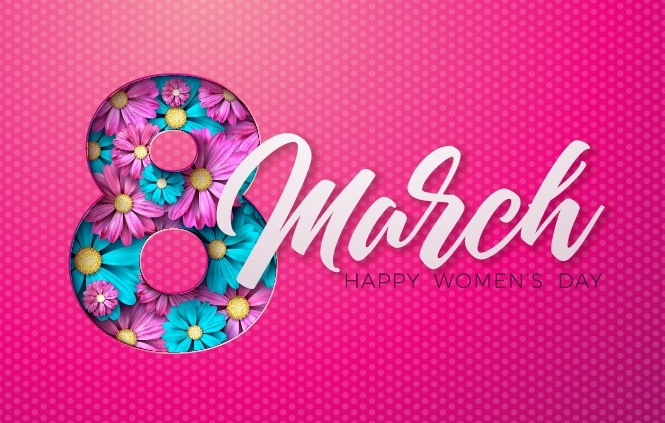 三八妇女节女神节贺卡素材