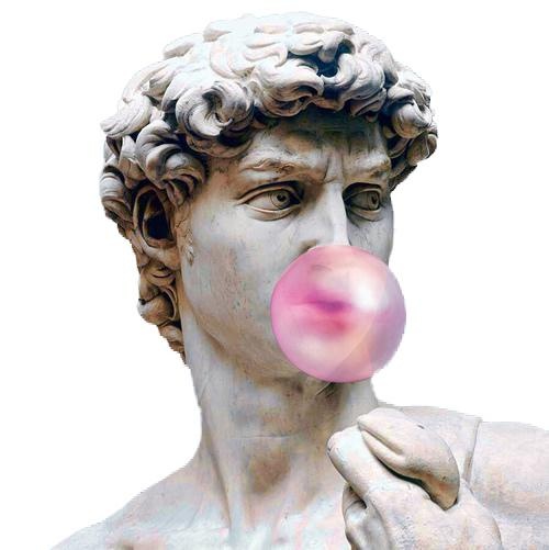 雕塑 PNG免抠(500x501)