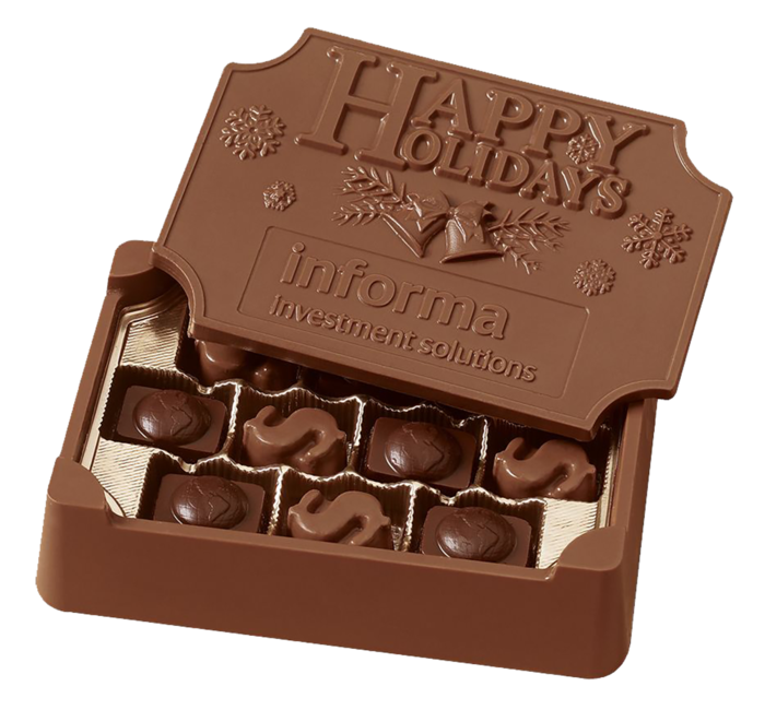 素材方形巧克力