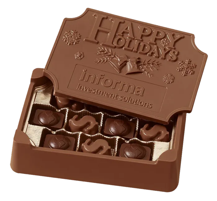 素材方形巧克力