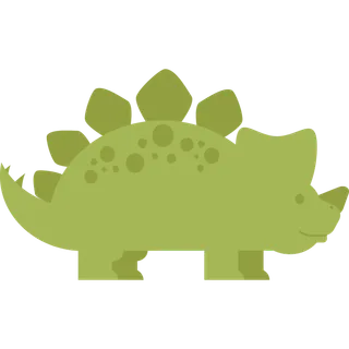 卡通恐龙生日宝宝宴派对素材恐龙派对免扣素材