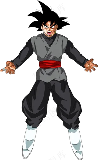 经典漫画七龙珠人物