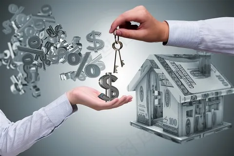 商务房屋交易海报高清摄影图片