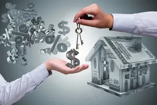 商务房屋交易海报高清摄影图片