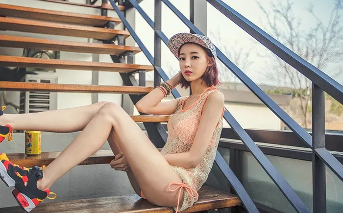 摄影图片人物美女模特照片