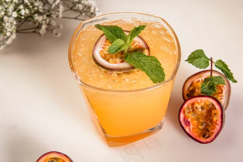 清爽夏季果汁饮品摄影照片 清爽夏季果汁饮品摄影照片